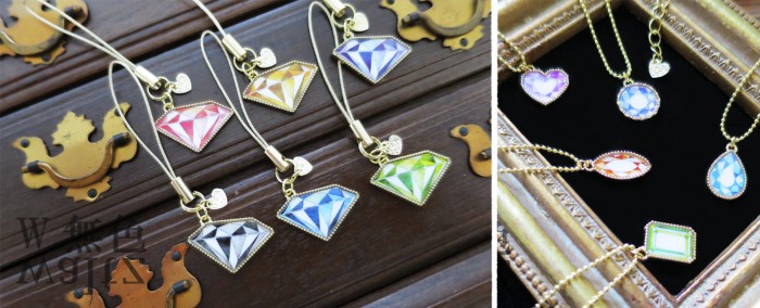 宝石シリーズ アクセサリー