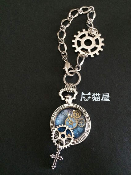 懐中時計バックチャーム