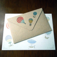 Letter Set Balloon / Book Farm