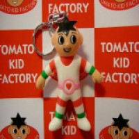 TOMATO KID FACTORY GOODS トマトキッドキーホルダー / TOMATO KID FACTORY