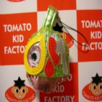 TOMATO KID FACTORY GOODS 流血仮面携帯ストラップ / TOMATO KID FACTORY
