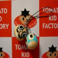 TOMATO KID FACTORY GOODS ボール型携帯ストラップ / TOMATO KID FACTORY
