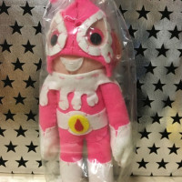 流血仮面フェルト人形（ピンク） / TOMATO KID FACTORY