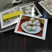 ミニフォトステッカー（ばけ・スノーボール） / Rista Falter