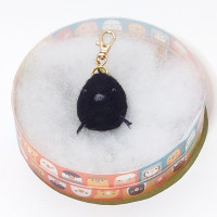 小鳥キーホルダー（カラス） / ノガタ