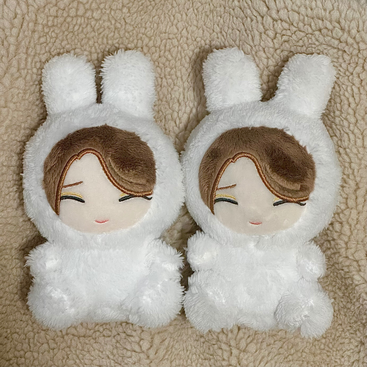 clive　笑顔の顔ぬいぐるみ 約10cm アイドリッシュセブン きらどるぬいぐるみバッジ～IDOLiSH7 LIVE
