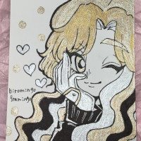 ペン画 ｢Good  morning!｣ / ☆ヒロミンゴフラミンゴ☆