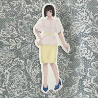 【ステッカー】涼しげタイト 全身ver. / 入相 蒅