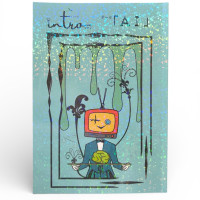 類型内向文芸同人誌「intro- vol.2 テーマ” AI ”」 / 光昴舎