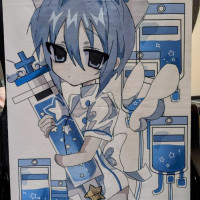 平成萌えっ娘タペストリー / 椿　蘭丸