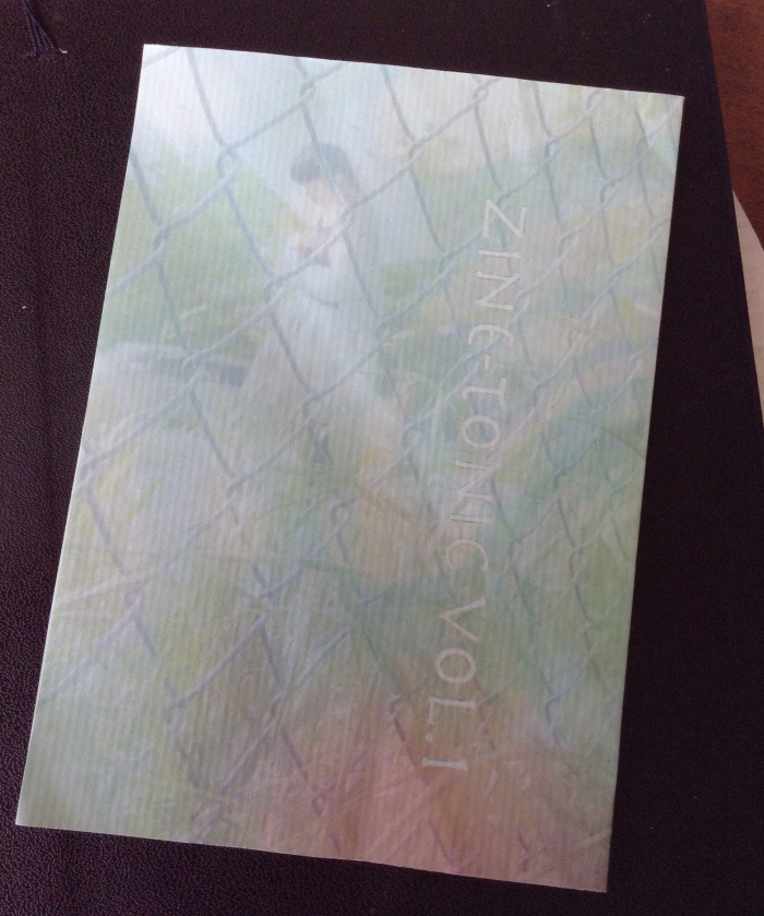 zine-tonic vol.1-憧れ海月-