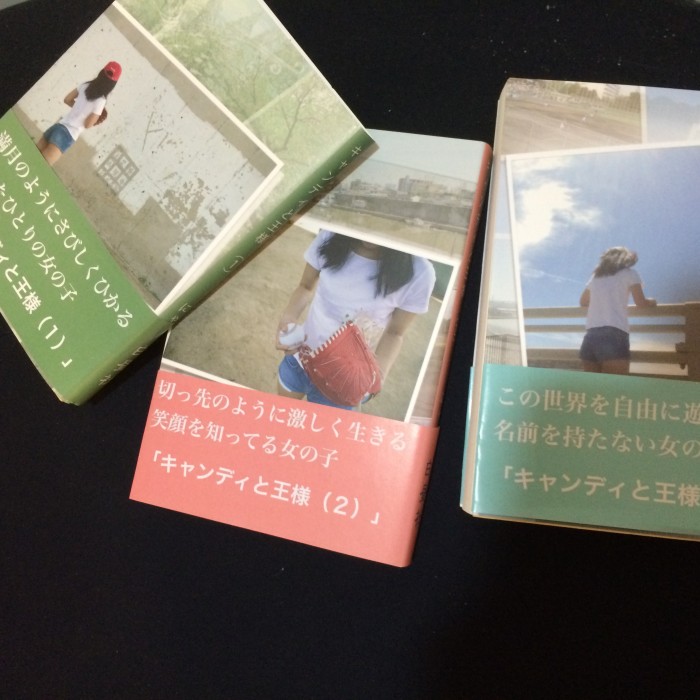 キャンディと王様全3巻セット