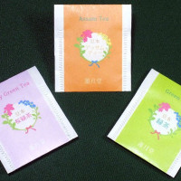 TeaBag豆本 Select Tea(1)「アッサムティー」「緑茶」「桜緑茶」３種セット / 蓮月堂