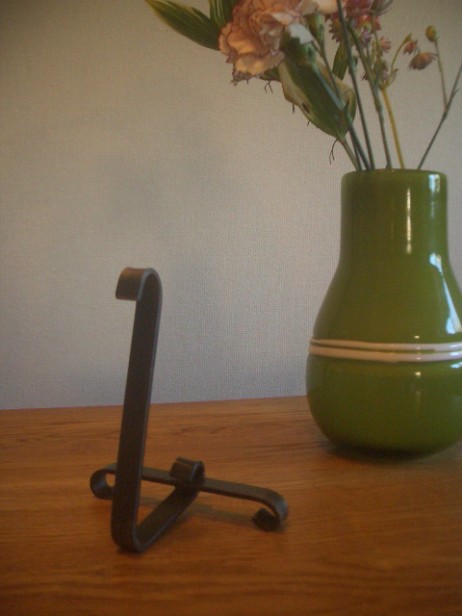 Iron Photo Stand "SWAN" S