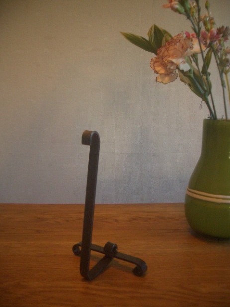 Iron Photo Stand "SWAN" L