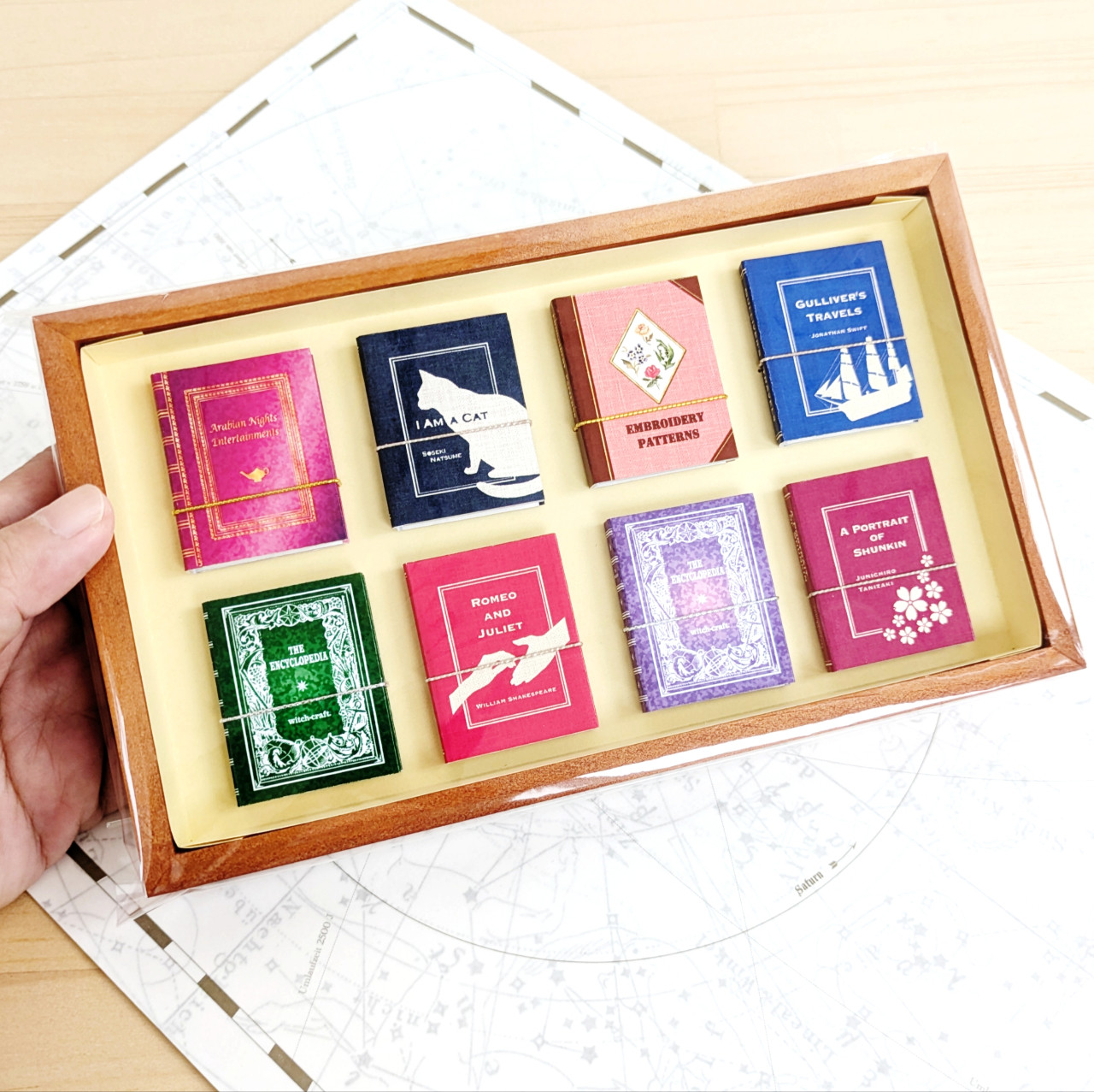 豆本 洋書 25冊セット 71TLgxDTJQL._AC_UF350,