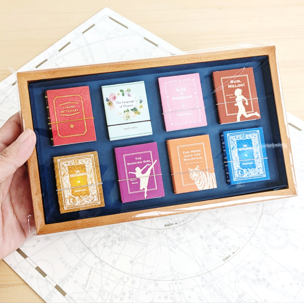 ふせん豆本8冊セットC by 魔女～雑貨百般・本当に売ってる架空のお店