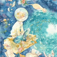 【SALE】ポストカード・花猫 cosmos
