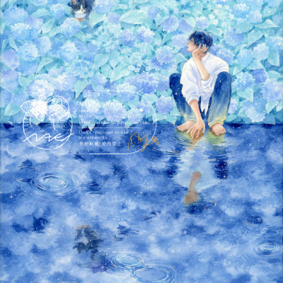 【ポストカード】涼雨 / 汐　那木