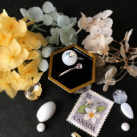 大天使ミカエルのメダイとハート ゴールデンオーラのバックチャーム By Giro 雑貨委託 本当に売ってる架空のお店 架空ストア