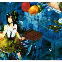 海底都市 廉価版イラストカード By ナフソール 雑貨委託 本当に売ってる架空のお店 架空ストア