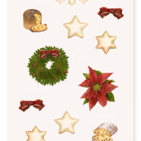 イラストシール　NOEL / 眞珠瑯