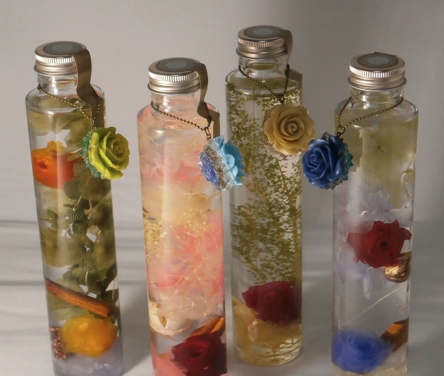 薔薇好きのための植物標本(ハーバリウム)