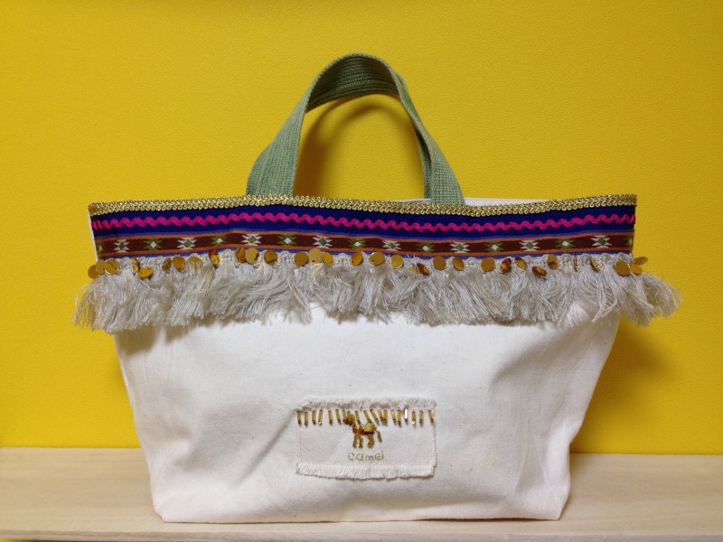 トルコ調フリンジトートバッグ By Zebnife 雑貨委託 本当に売ってる架空のお店 架空ストア
