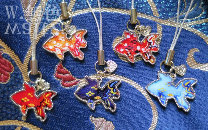 金魚ストラップ