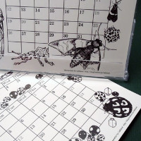 2015年虫カレンダー / lakkasei