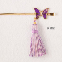 蝶の簪ー紫ー / 灰猫屋