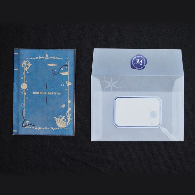 洋書便箋L