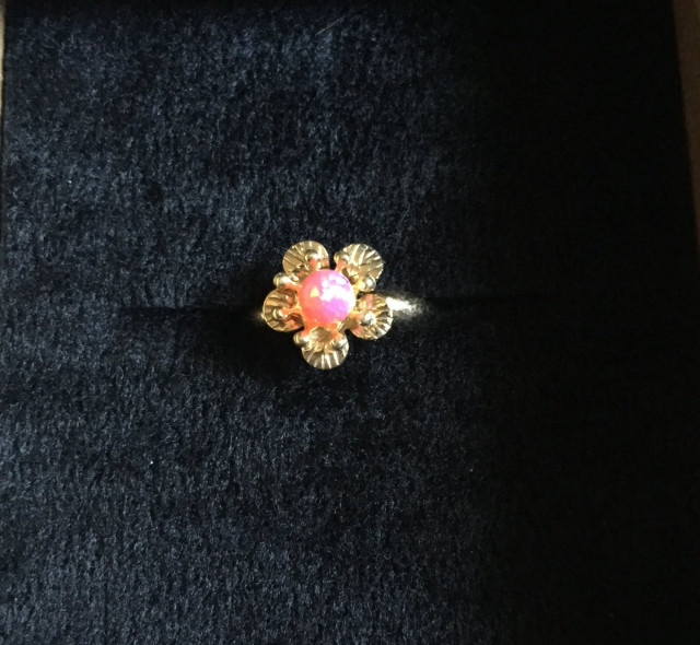 ~はんなり 和の花リング~
