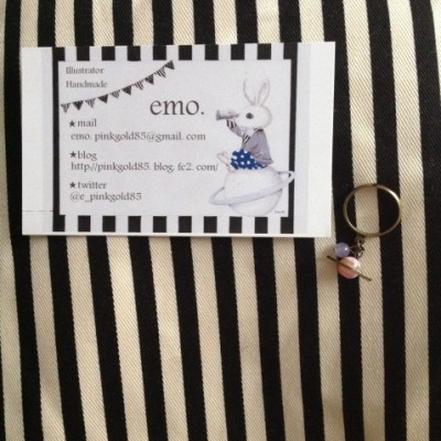 【リング】キャンディークォーツリング(RD) / emo.