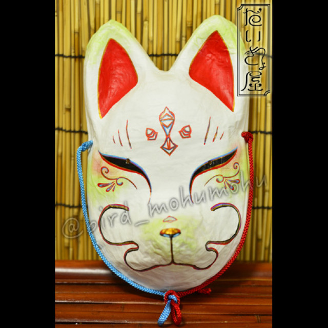 だいきょ屋 お面 狐面【つ】 by だいきょ屋～雑貨百般・本当に