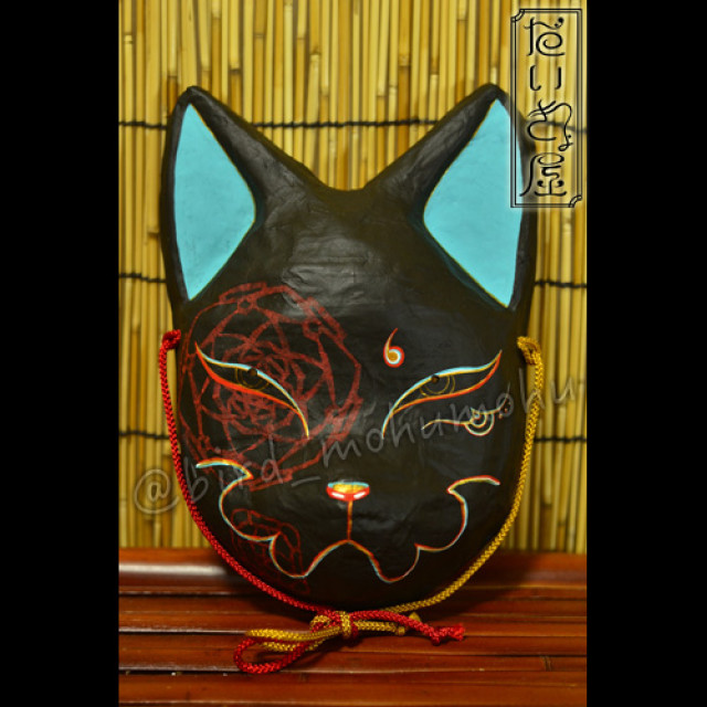 だいきょ屋 お面 猫面【き】 by だいきょ屋～雑貨百般・本当に売ってる