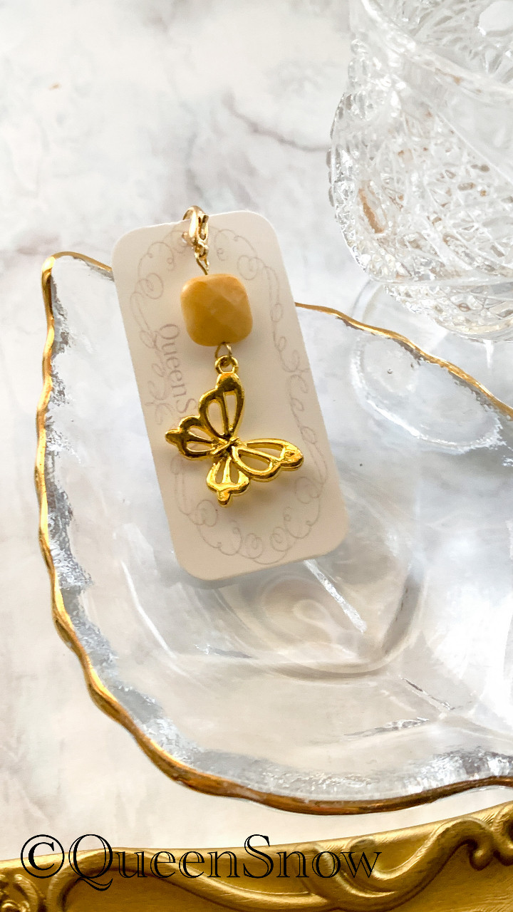 蝶々チャーム(2) by QueenSnow～雑貨百般・本当に売ってる架空のお店  