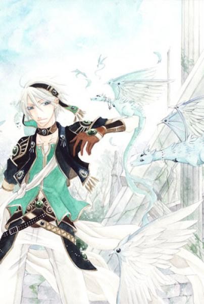 そういう雰囲気 描き下ろしポストカード 竜宮の遣い By 睦月レイ 雑貨委託 本当に売ってる架空のお店 架空ストア