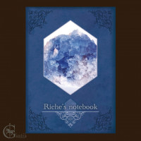 ミニ鉱物写真集　Riche’s notebook / 黒須ノカ