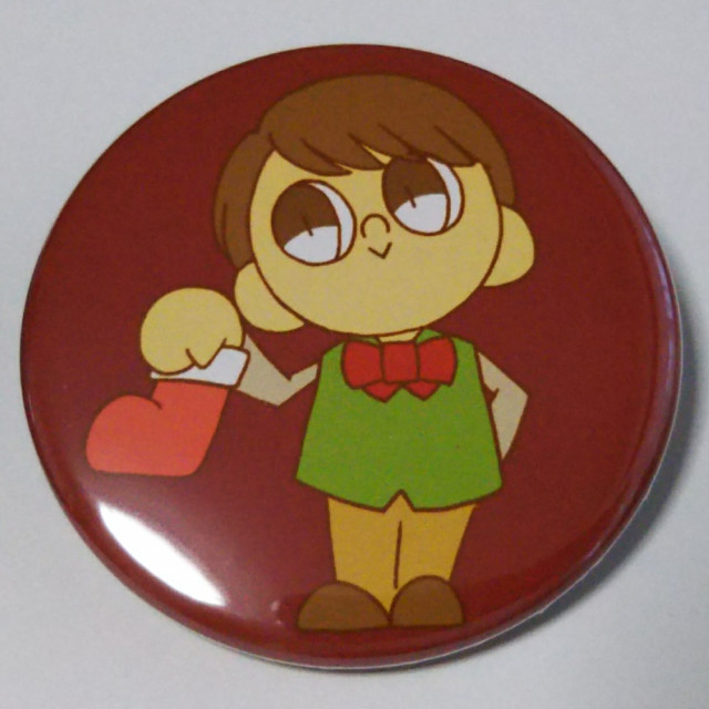 缶バッジ12 マルメキッズ ボーイ By メノノッカ 雑貨委託 本当に売ってる架空のお店 架空ストア