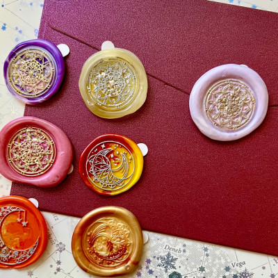 シーリングスタンプシール　夢 / 伽藍井　水惠