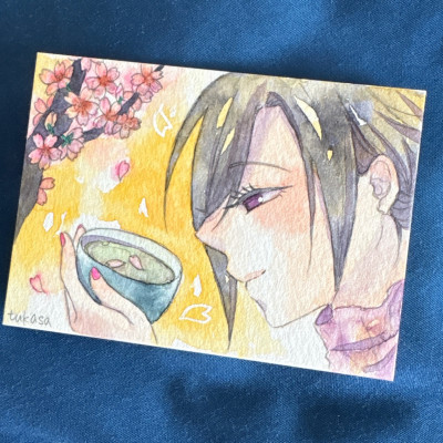 原画「桜茶」 / つかさ