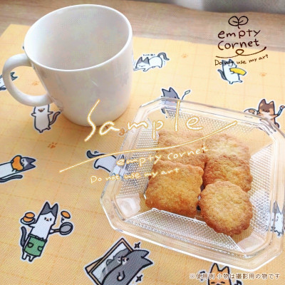 いろんなねこ【ランチョンマット】 / エンプティコロネ