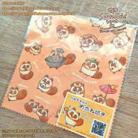 たぬきまみれめがね拭き / 里内良