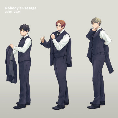 Nobody's Passage / エム