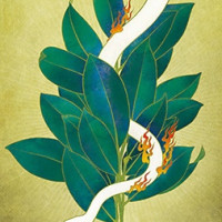 イラスト「依り代」 / こにー