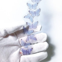 透ける栞（ヤマトシジミ） / こにー